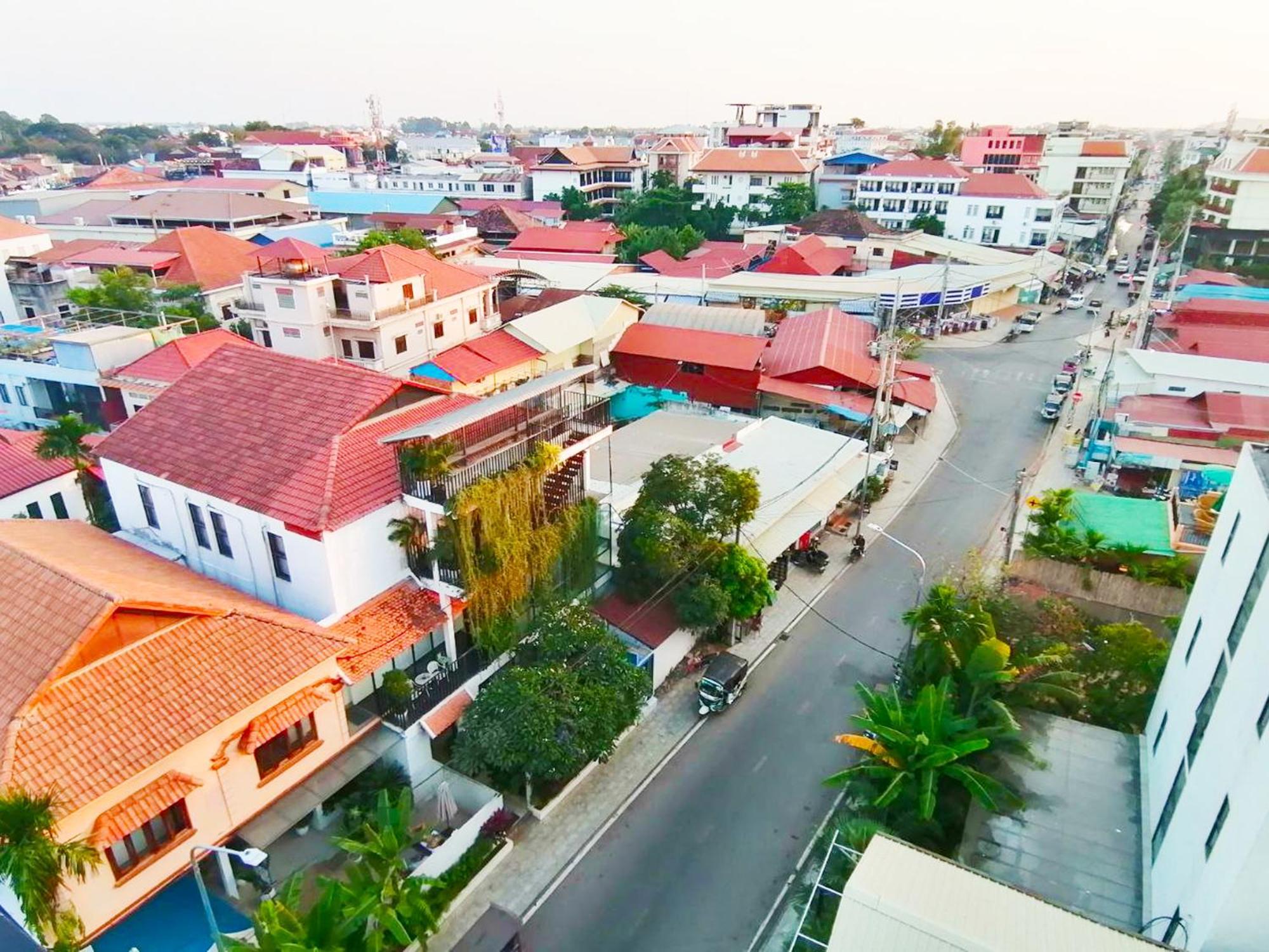 Le Vert Angkor Hotel Siem Reap Exterior photo