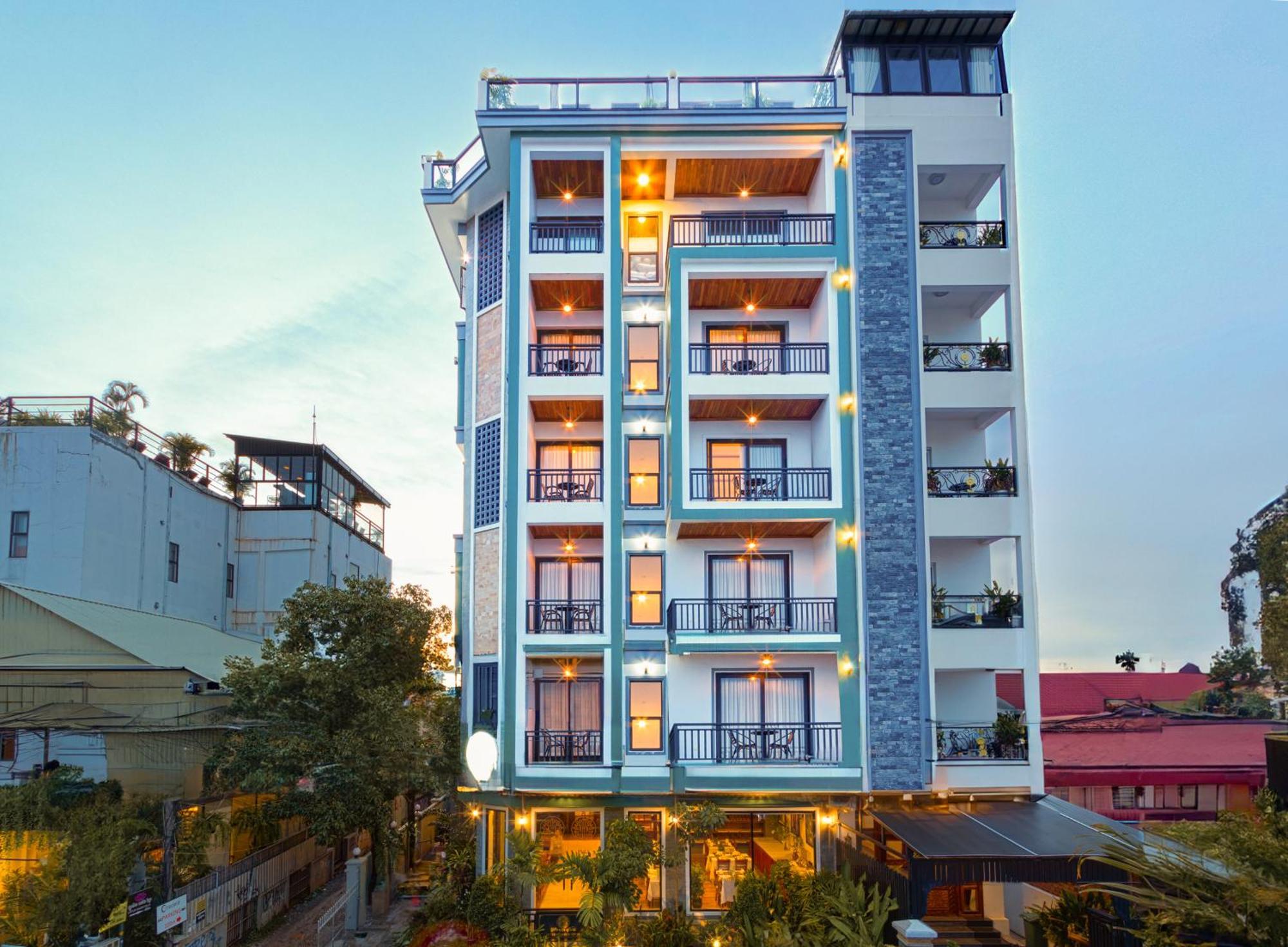 Le Vert Angkor Hotel Siem Reap Exterior photo